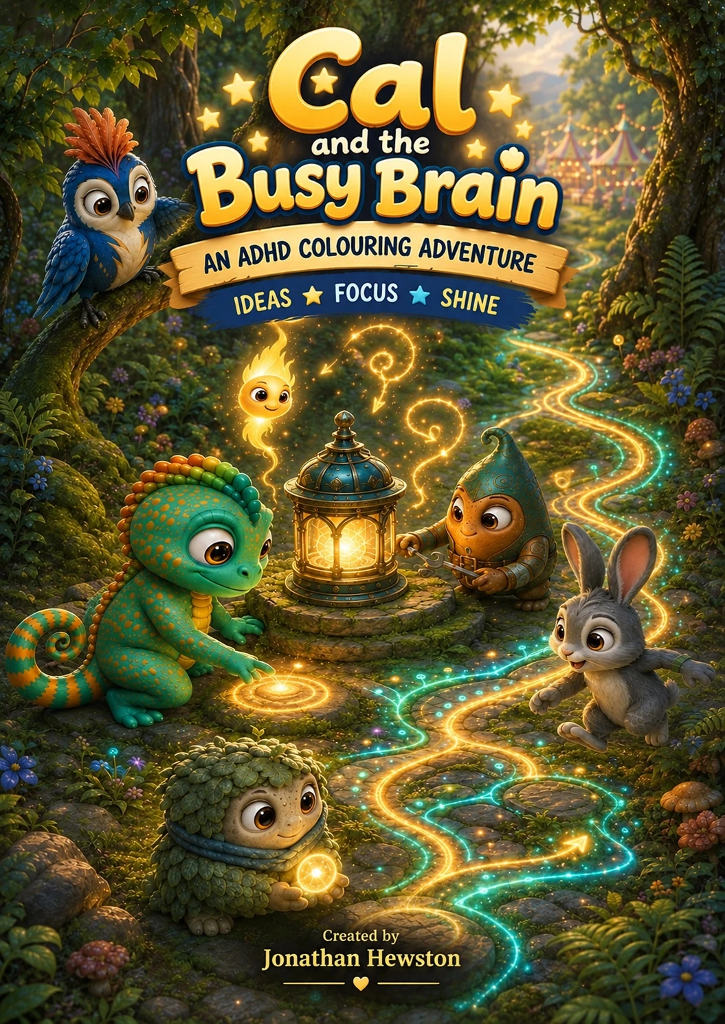Busy Brain resource