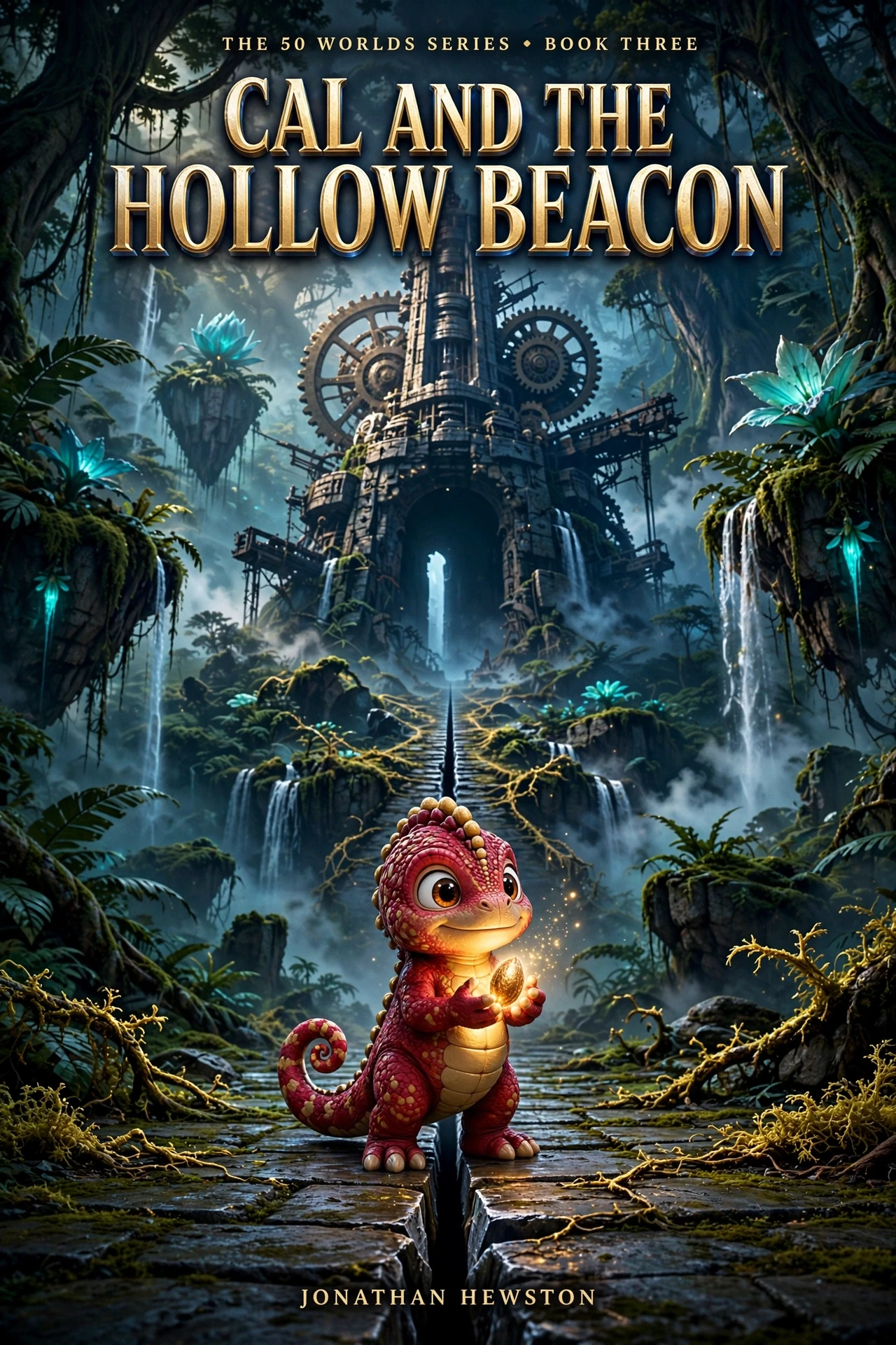 Cal and the Hollow Beacon cover