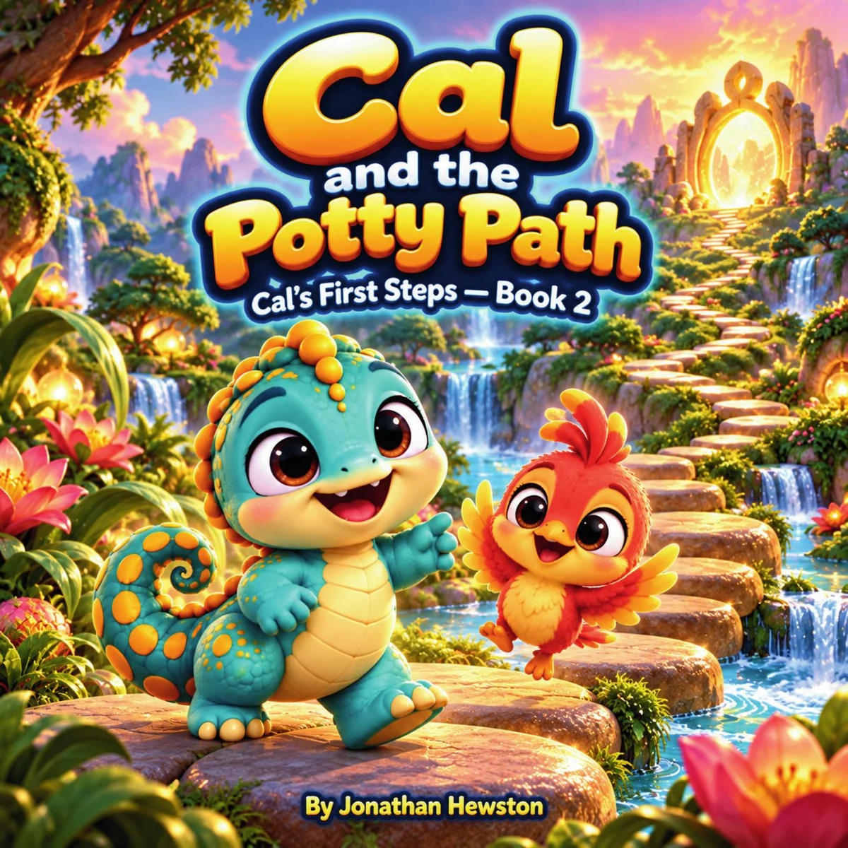 Cal and the Potty Path