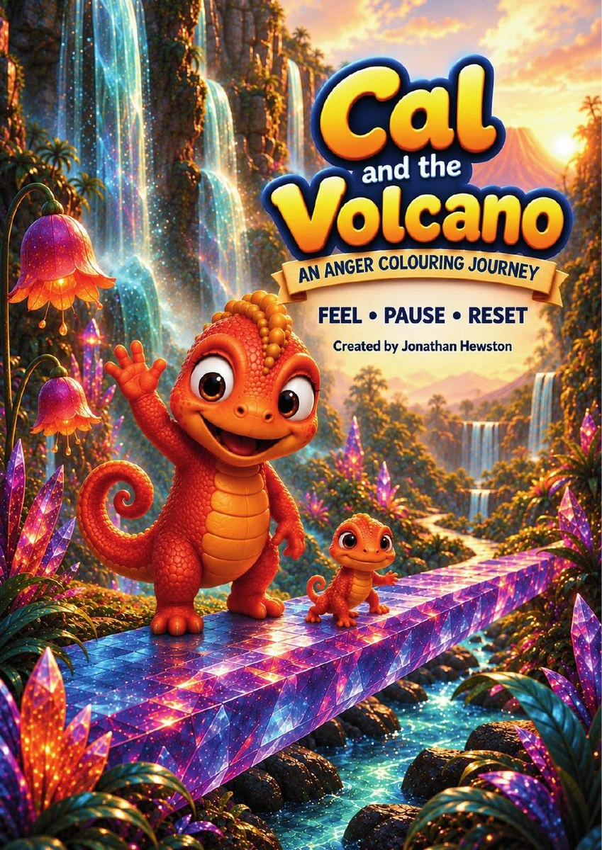 Cal and the Volcano