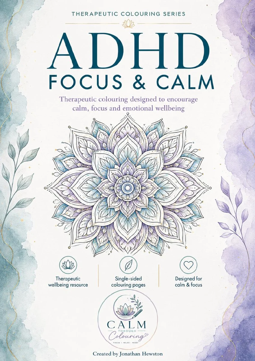 ADHD — Focus & Calm