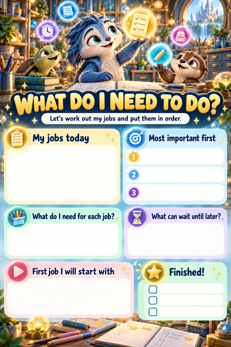 What Do I Need To Do?