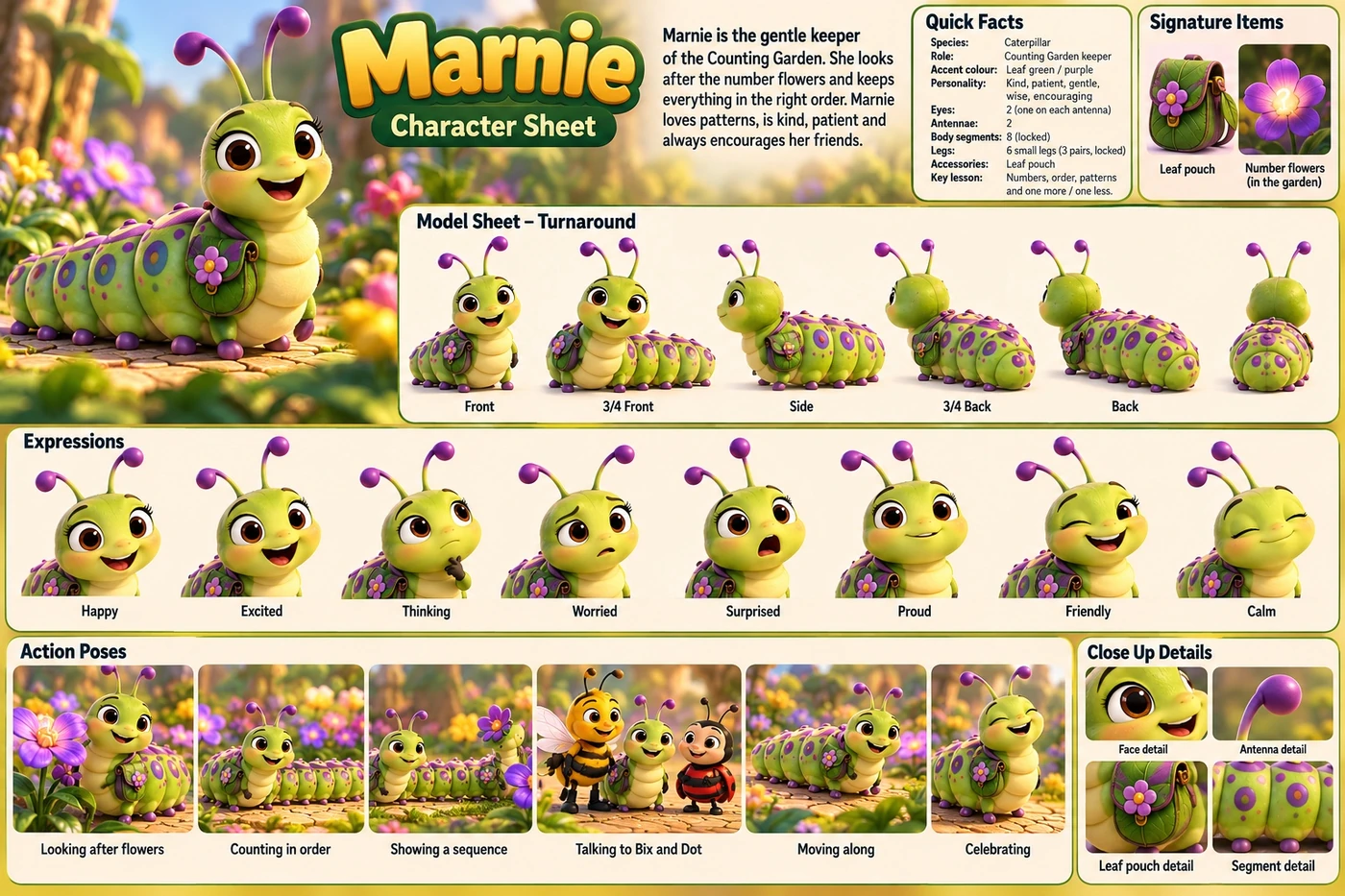 Marnie character reference