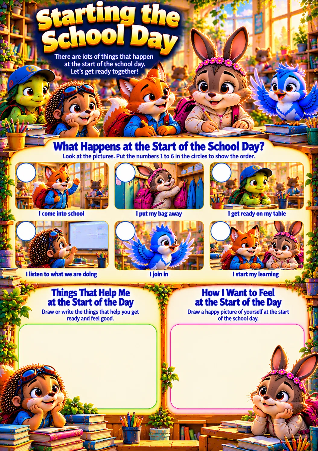 Starting the School Day