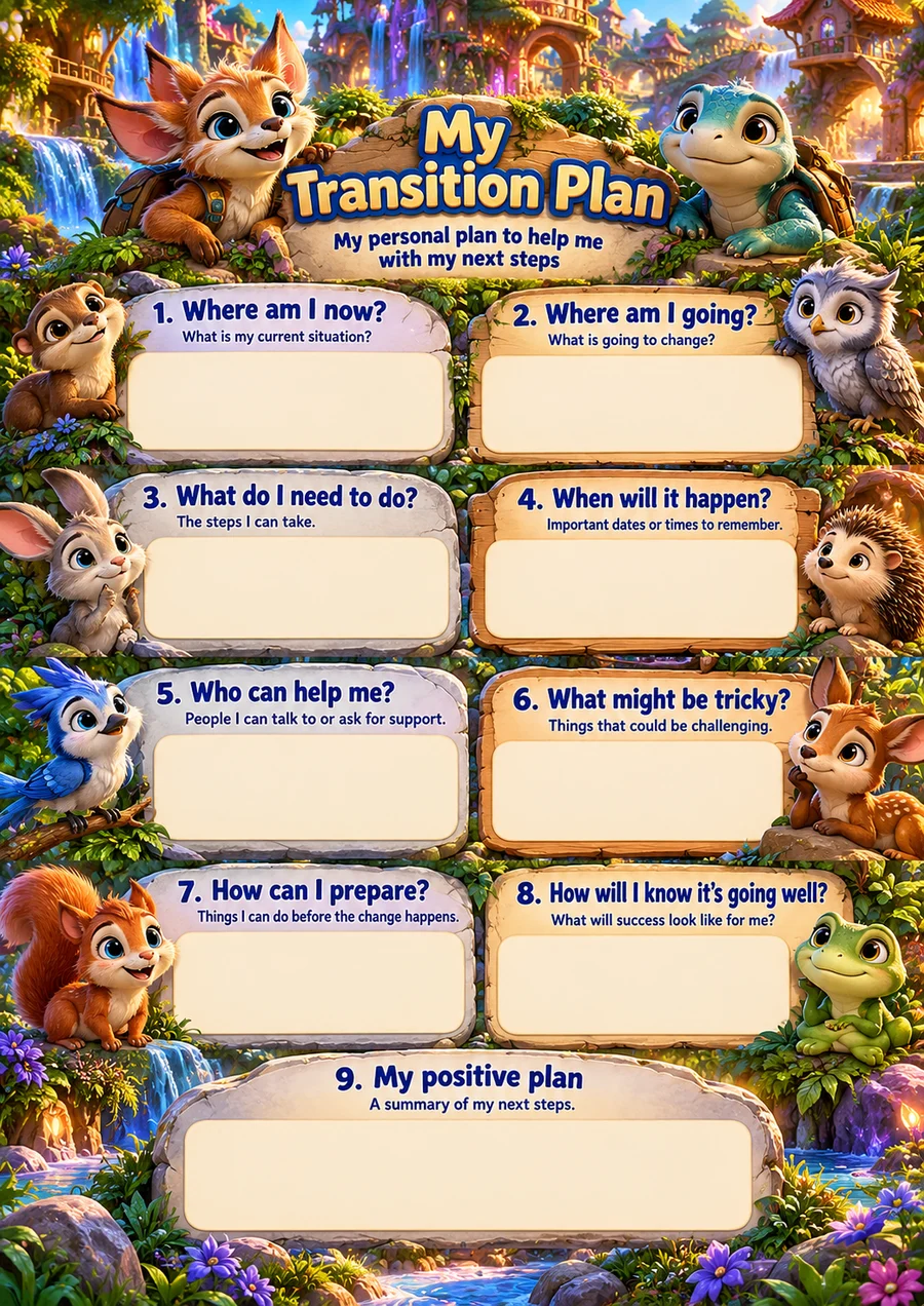 My Transition Plan